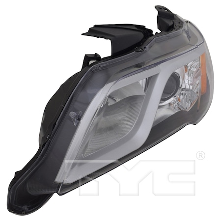 Tyc Tyc Headlight Assembly, 20-9286-00 20-9286-00